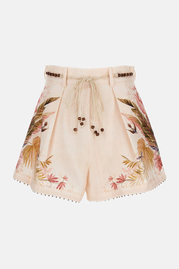 SHORTS DA DONNA 4557ASS253 CRMPLMFLO Zimmermann 
