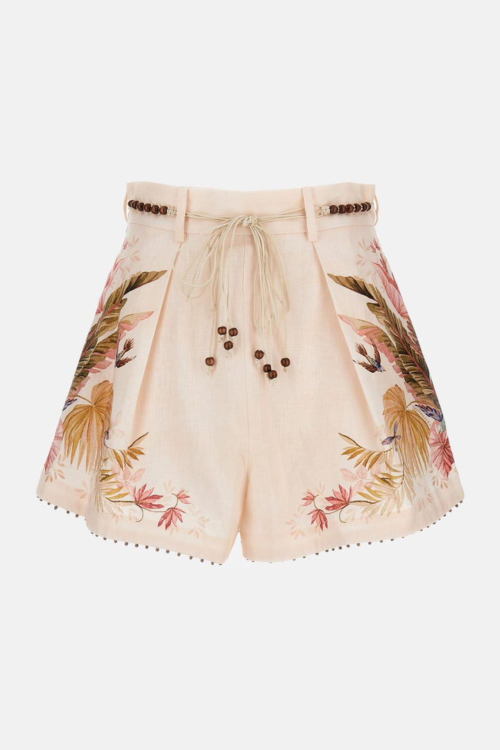 SHORTS DA DONNA 4557ASS253 CRMPLMFLO Zimmermann 