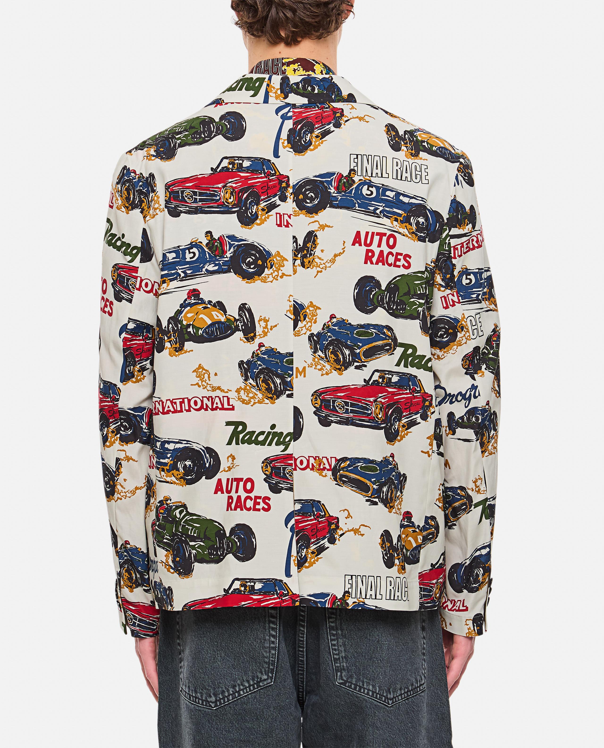 Sacai カー・レースプリントジャケット ¥106,350 JPY - Biffi Boutiques