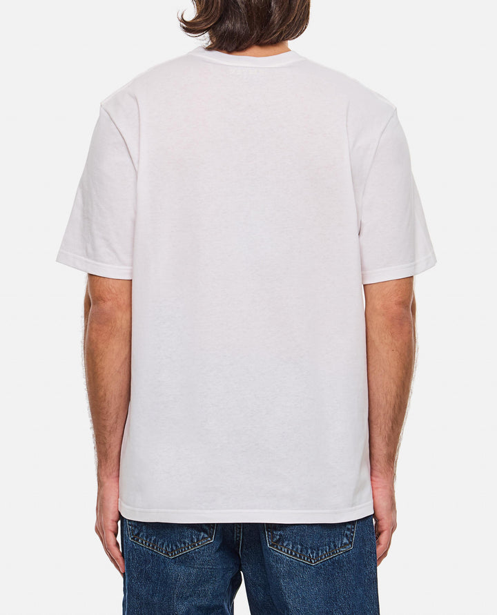 T-SHIRT CON STAMPA 815069 QTAC7909 Alexander McQueen 