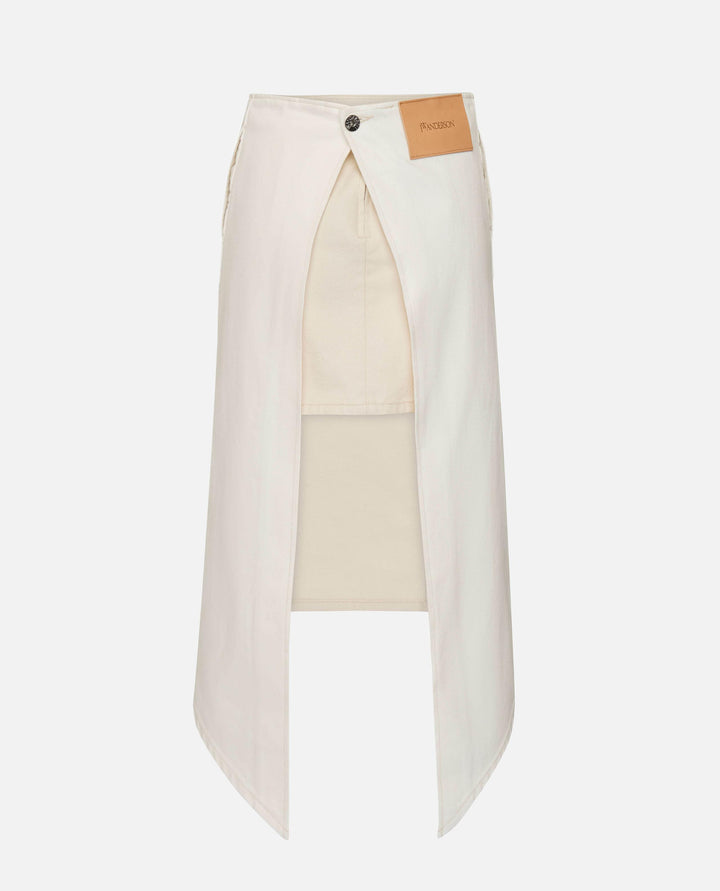 LAYERED MIDI SKIRT DK0027 PG1772171 JW Anderson 