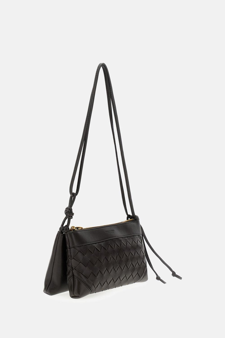 BORSA A SPALLA DOUBLE PATCH<BR/> <BR/> 837574 VCPP12132 Bottega Veneta 