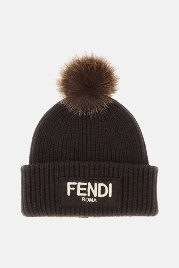 BERRETTO POMPON FXQ848 AYKOF1U6N Fendi 
