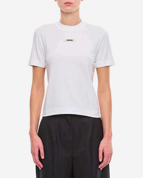 LE TSHIRT GROS GRAIN TSW00133AJ00124 100 Jacquemus 