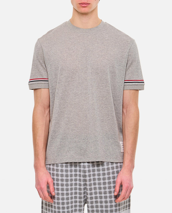 T-SHIRT CON POLSINI A COSTINE MJS247A J0129035 Thom Browne 