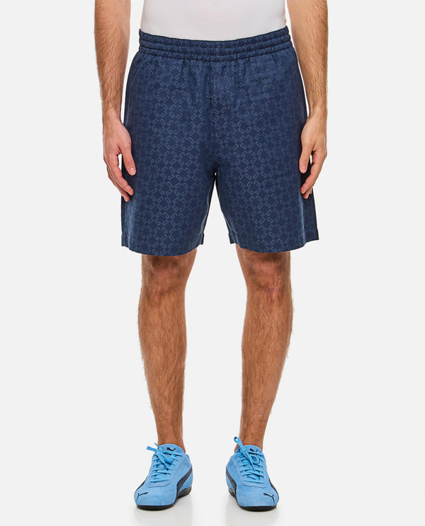 SHORT DENIM MONOGRAM BM51J75YCC 063 Givenchy 