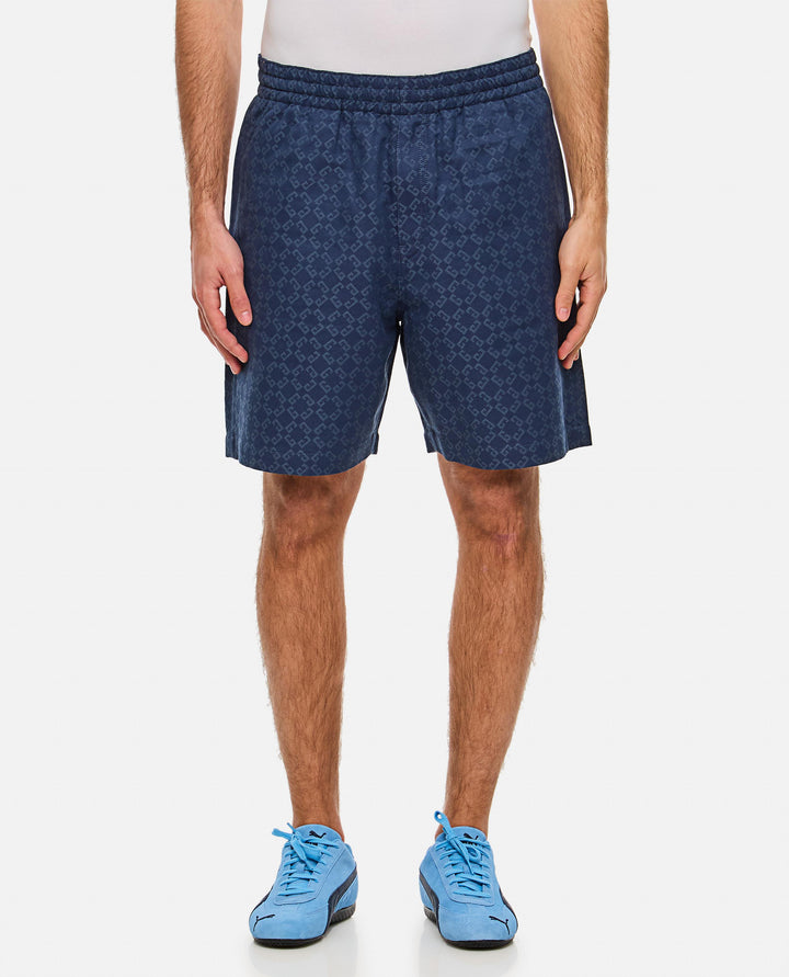 SHORT DENIM MONOGRAM BM51J75YCC 063 Givenchy 