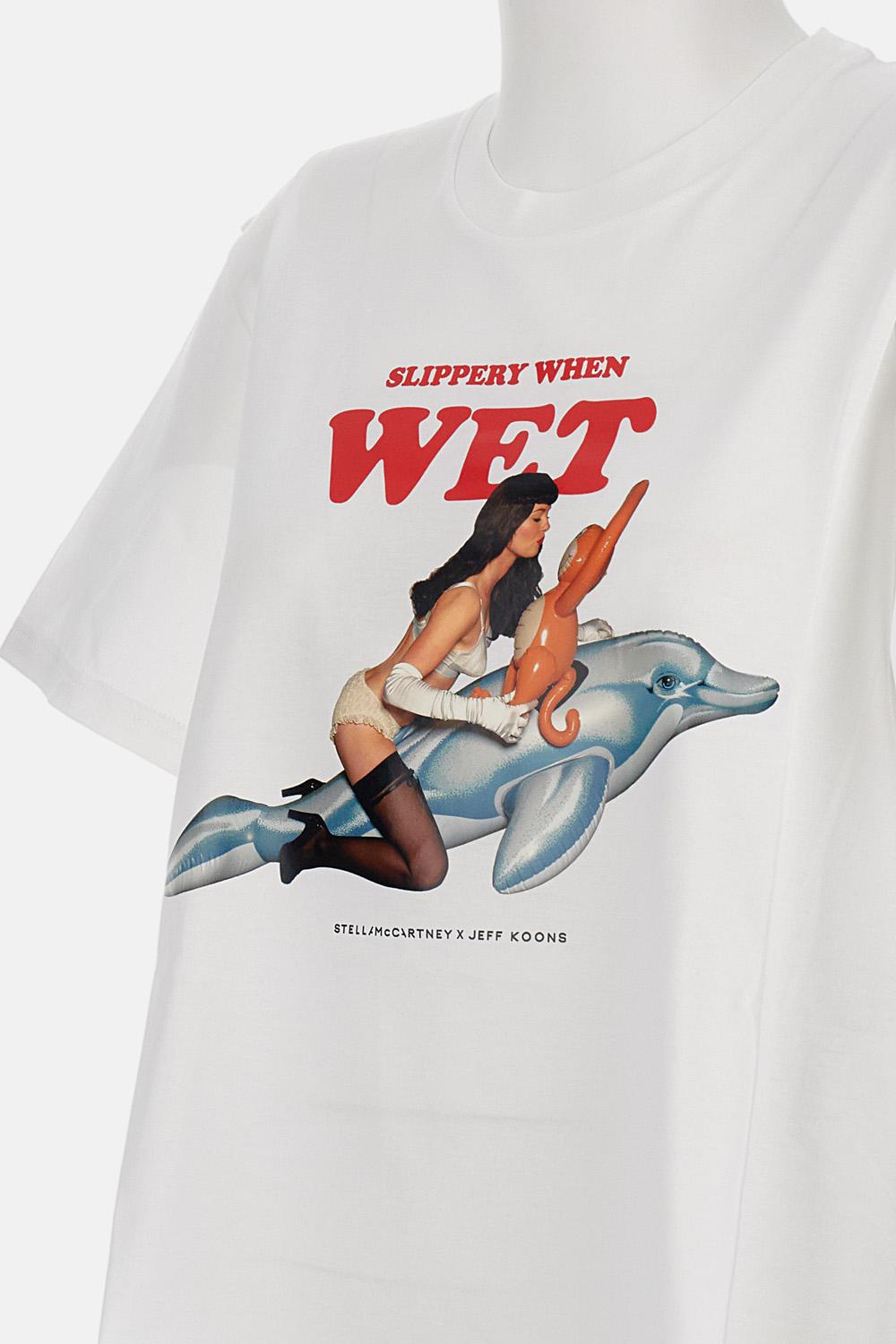 Stella McCartney T-SHIRT COLLABORATION WITH JEFF KOONS $199.37 USD
