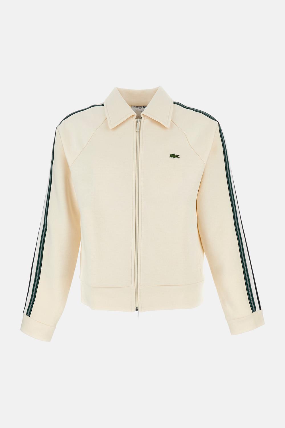 Lacoste zip-up sweatshirt $143.33 USD - Biffi Boutiques