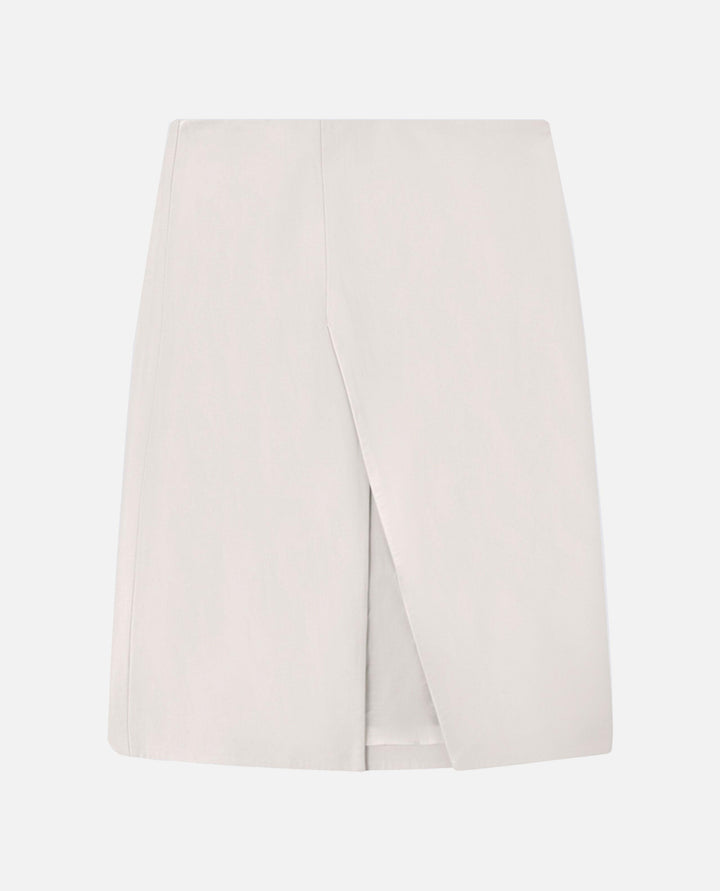 GONNA IN PELLE<BR/> EKARE CREAM Loulou de Saison 