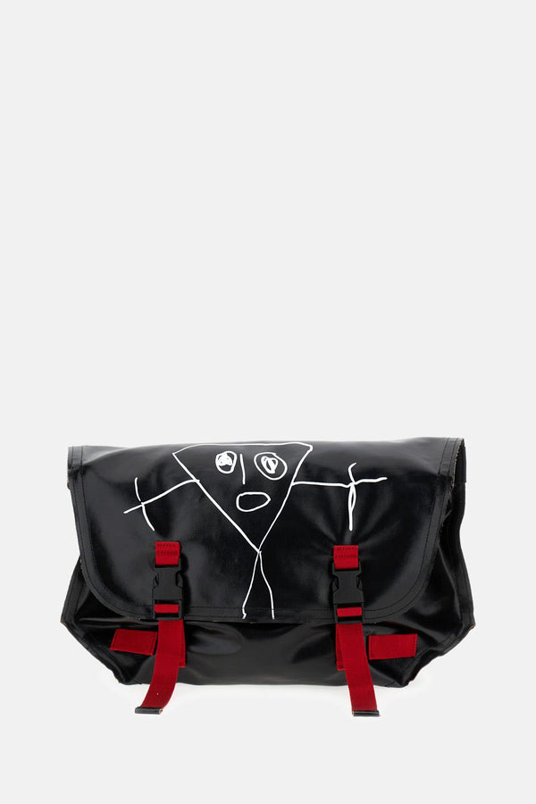 BORSA MEDIUM SHOPPER 'PILI E BIANCA' SHCBG52S12TU001 00N99 Plan C 