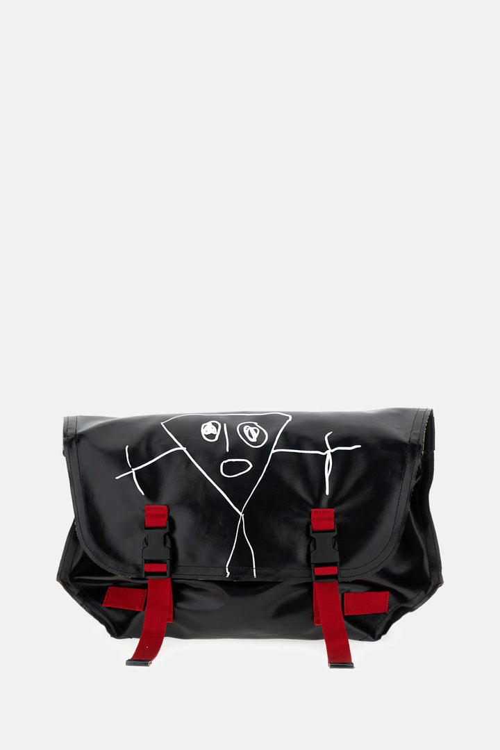 BORSA MEDIUM SHOPPER 'PILI E BIANCA' SHCBG52S12TU001 00N99 Plan C 