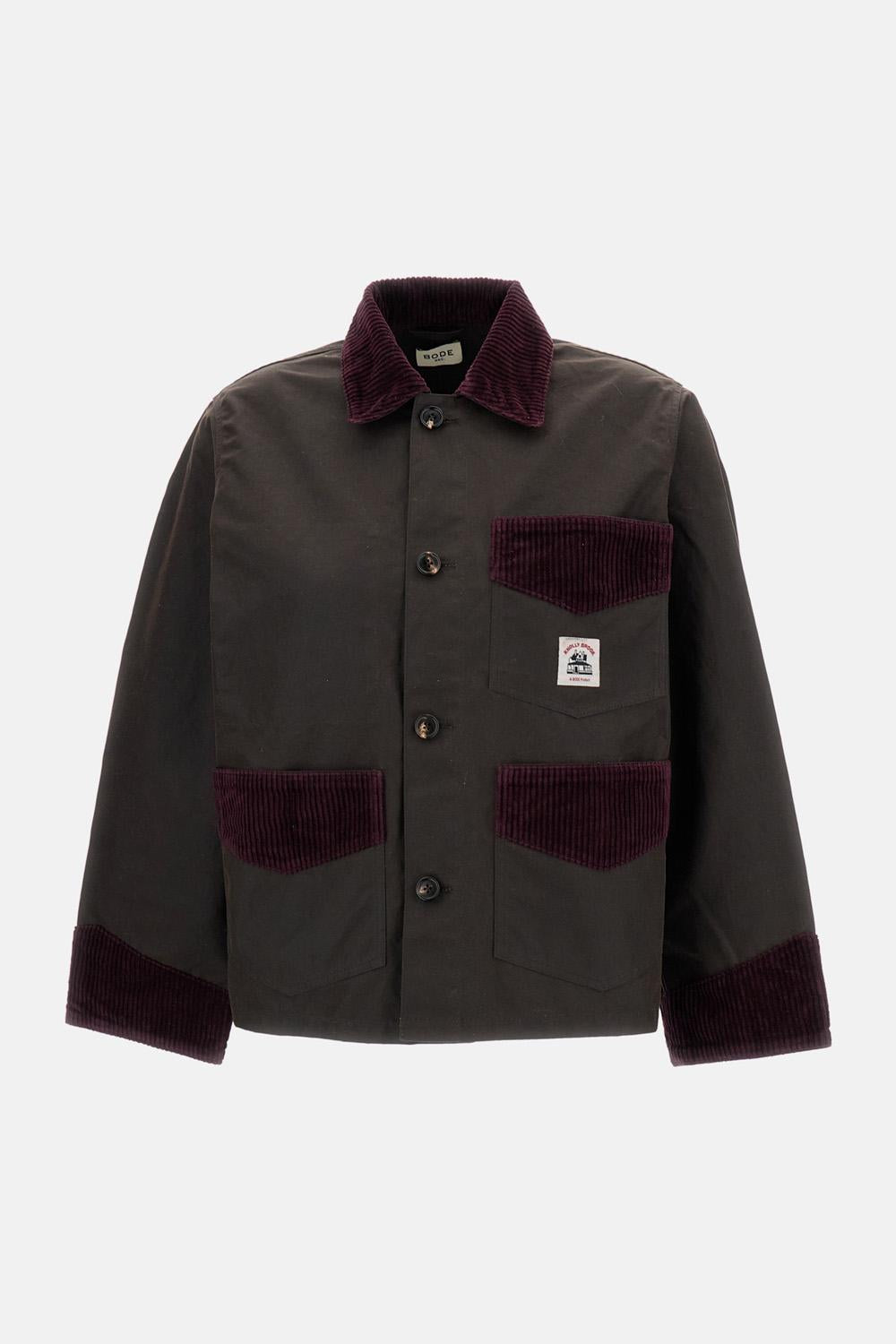 Bode New York Waxed Jacket $709.46 USD - Biffi Boutiques