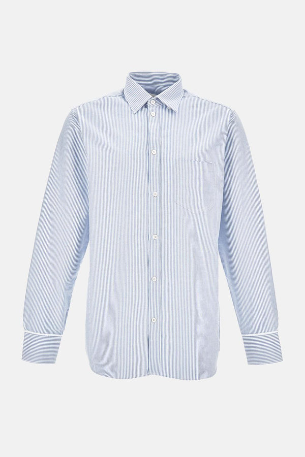 CAMICIA IN COTONE A RIGHE GMP00246 P00054880197 Golden Goose 