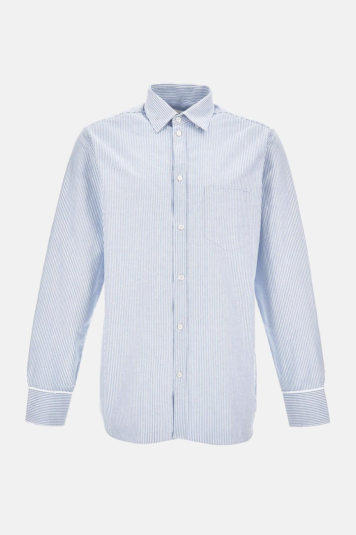 CAMICIA IN COTONE A RIGHE GMP00246 P00054880197 Golden Goose 