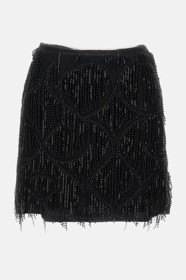 MINI GONNA PAILLETTES 114623100 100 Rotate Birger Christensen 