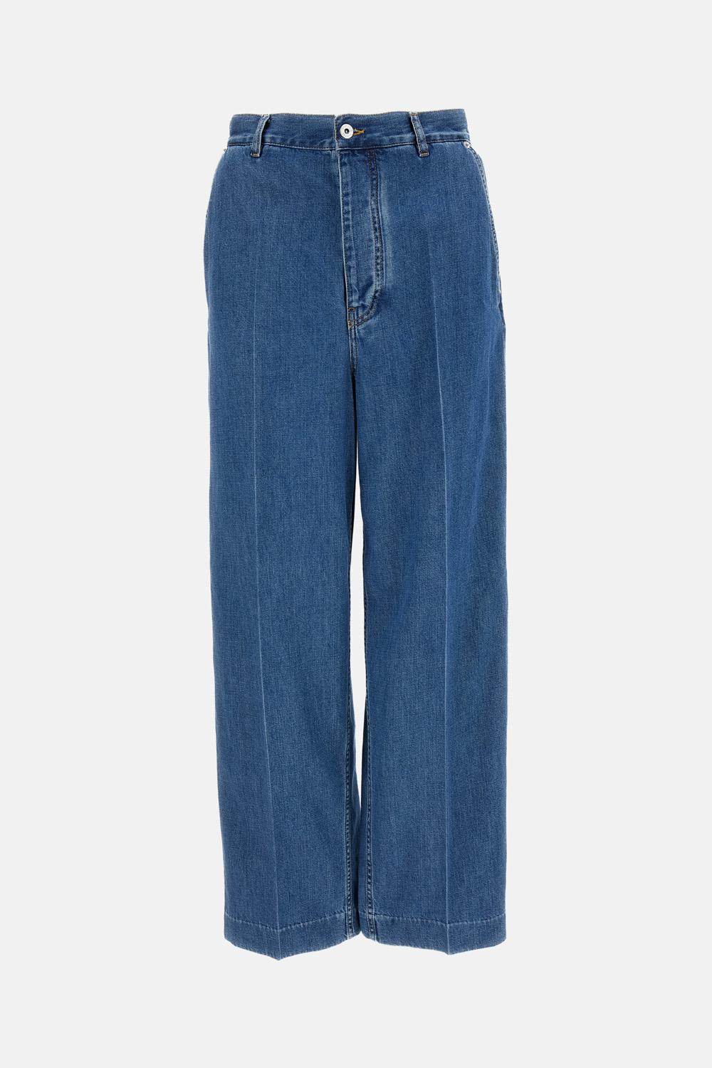 Bottega Veneta Wide-leg jeans $1,350.00 USD - Biffi Boutiques