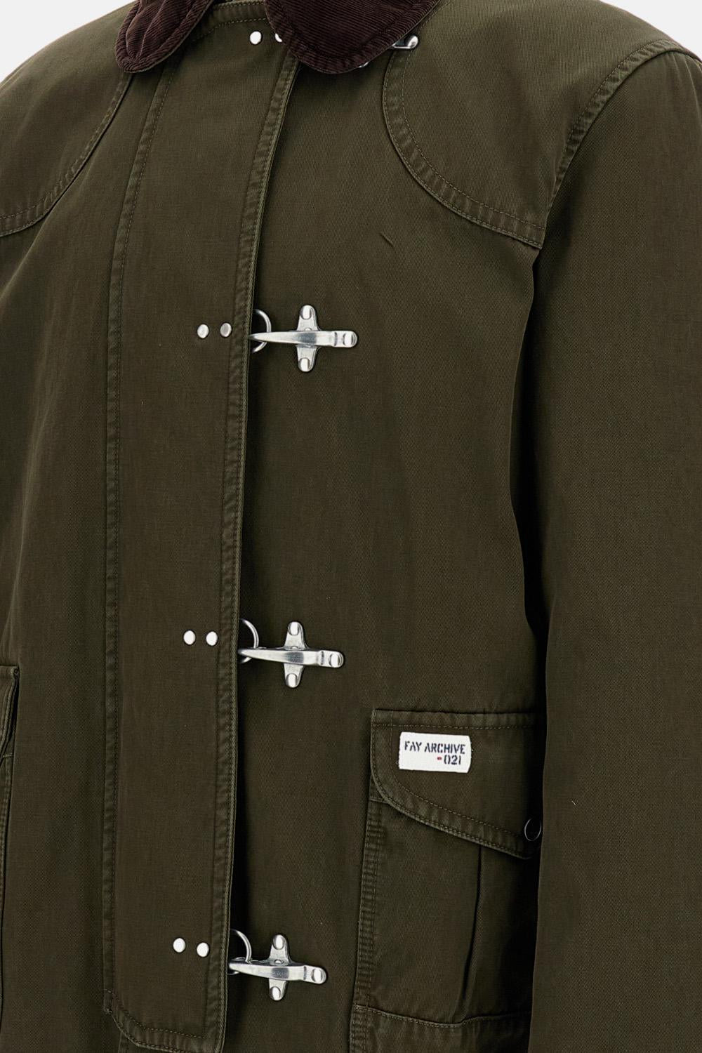 Fay 4-HOOK ARCHIVE BLAZER ¥147,709 JPY - Biffi Boutiques