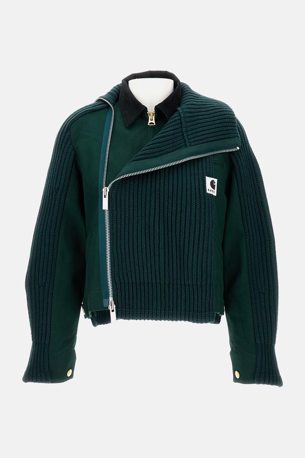 Sacai 2-IN-1 JACKET SACAI X CARHARTT WIP $1,528.02 USD - Biffi