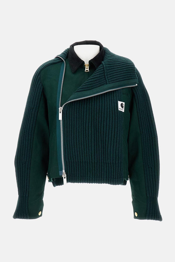 GIACCA 2-IN-1 SACAI X CARHARTT WIP 2508085 551 Sacai 