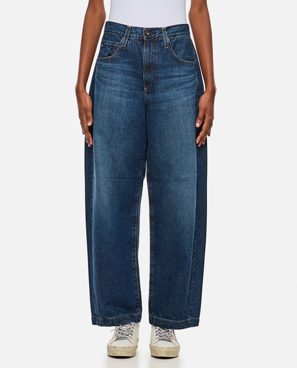 HATTIE CROPPED HIGH RISE BARREL LGN1F28 BELM AG 