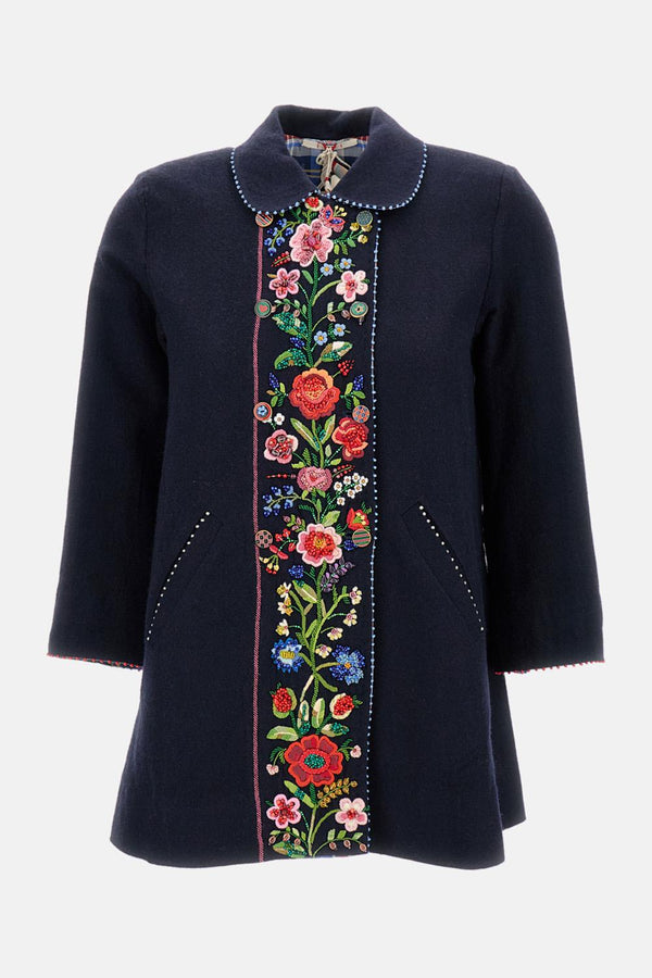 GIACCA RICAMATA STWPJFLL02E AS Péro 