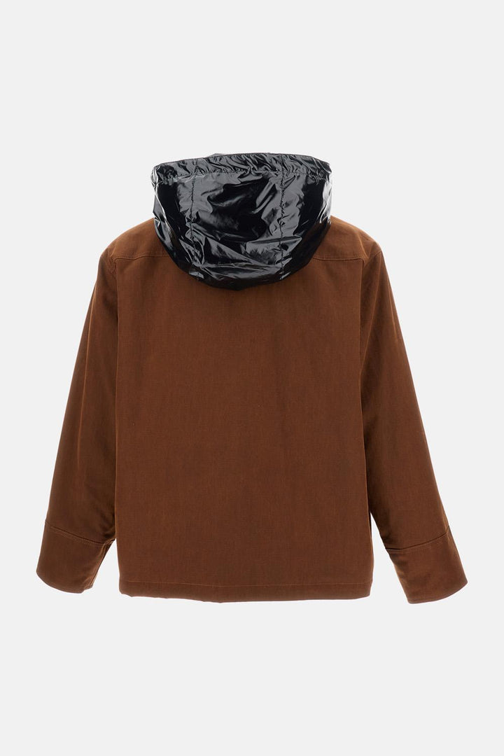 GIACCA CON CAPPUCCIO <BR/> JKUAG54OH1TC120 00M78 Plan C 