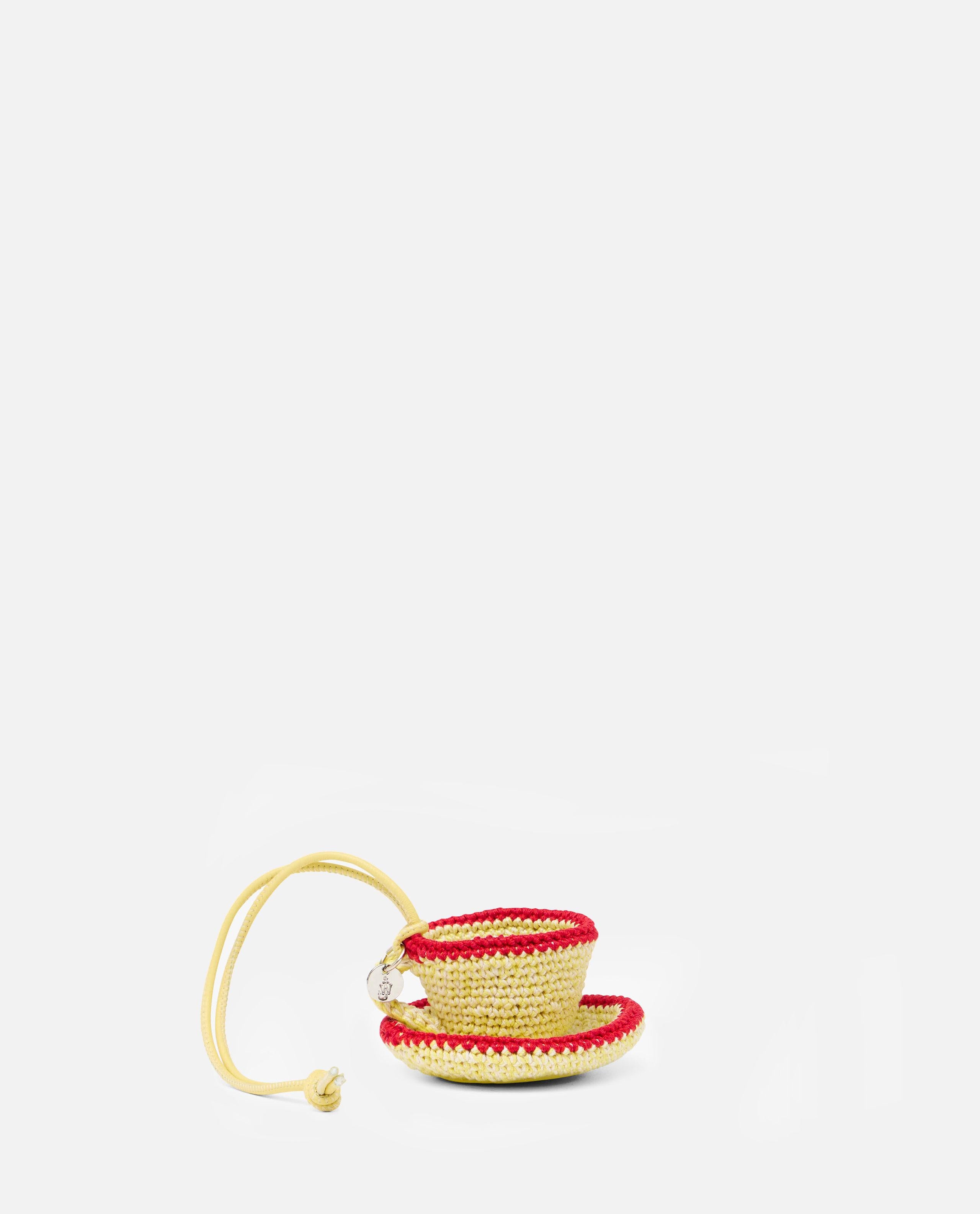 JW Anderson ティーカップ キーホルダー ¥26,950 JPY - Biffi Boutiques
