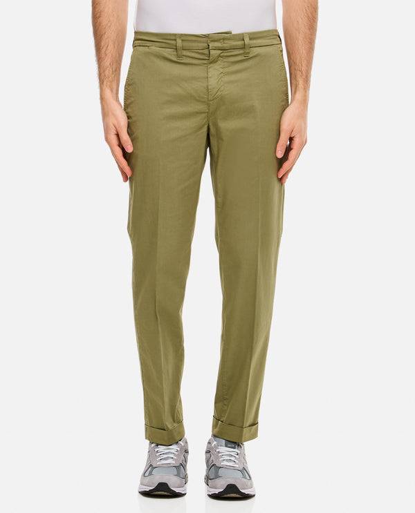 PANTALONI CAPRI NTM8650187T GURV201 Fay 