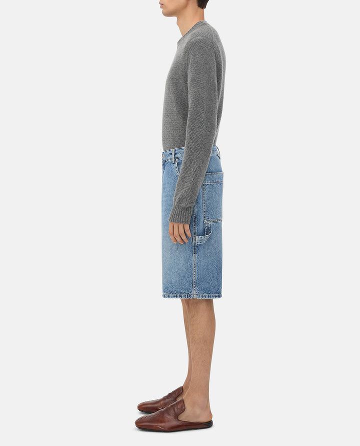 BERMUDA CARGO DENIM 813524 V42W04715 Bottega Veneta 