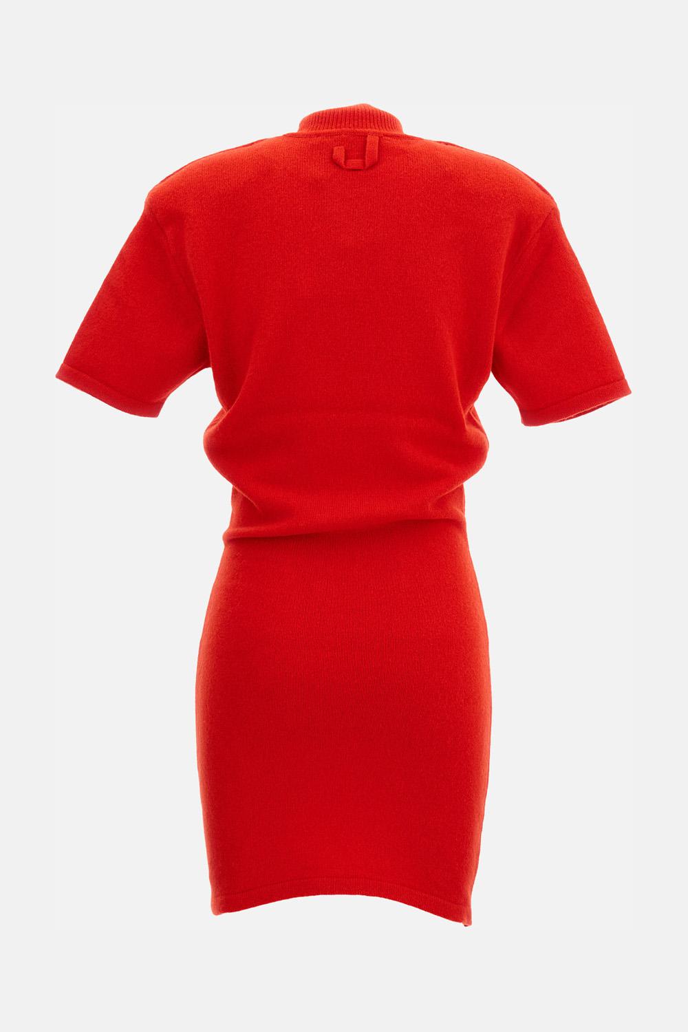 Jacquemus THE CHESTNUT KNIT DRESS $338.72 USD