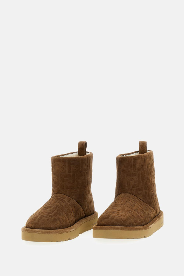 STIVALETTO IN SUEDE 7U1822 ASA1F0C23 Fendi 