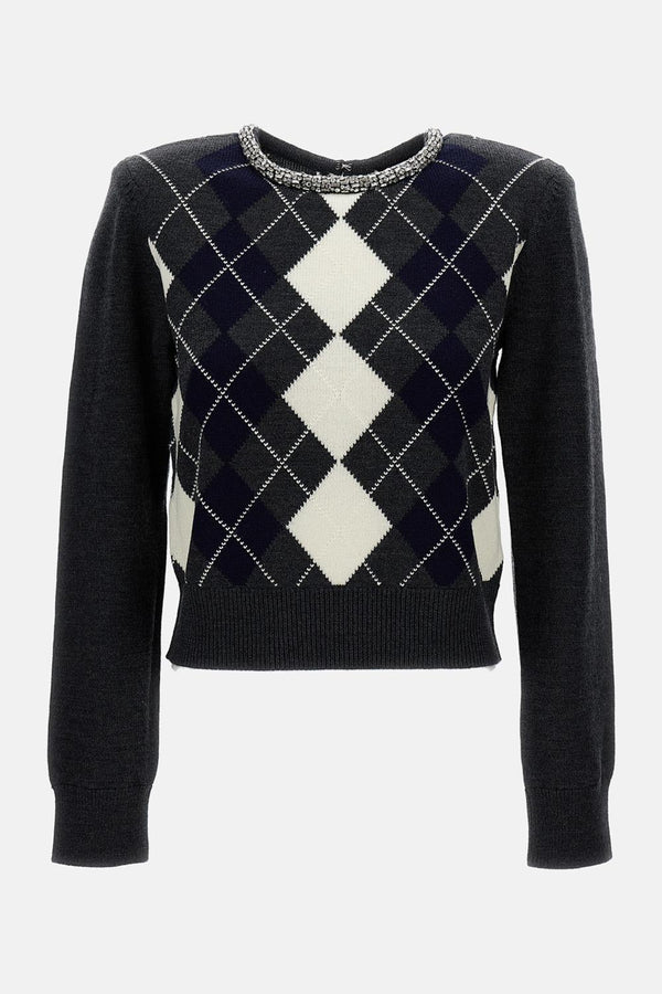 RS26185TAGR GREY Self-Portrait 