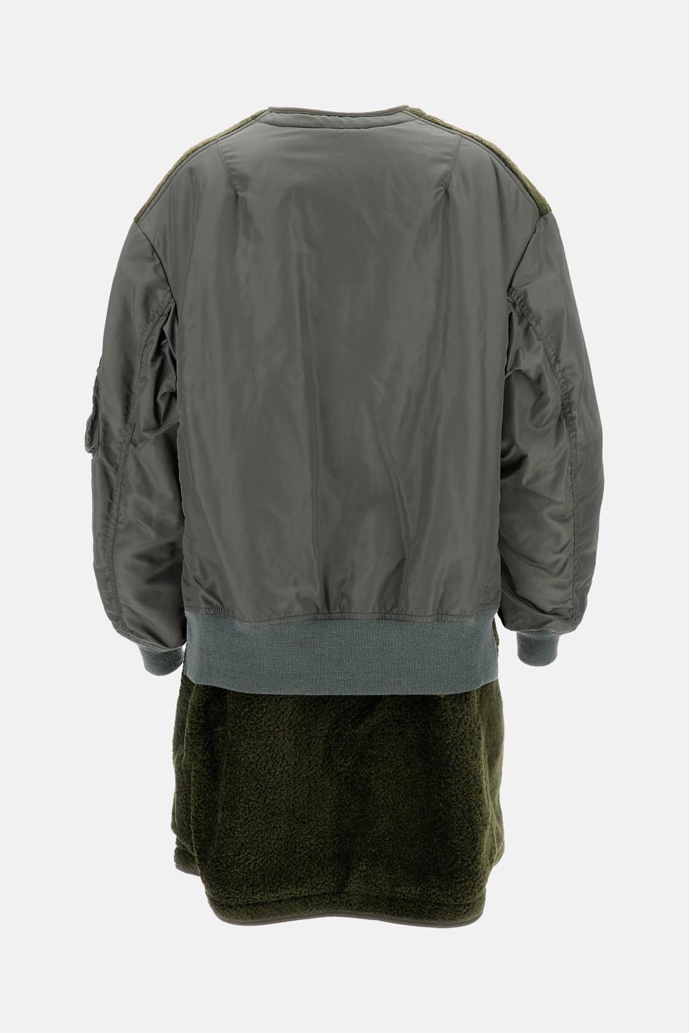 Junya Watanabe ミディアムバイカラーボンバージャケット €745,00 EUR