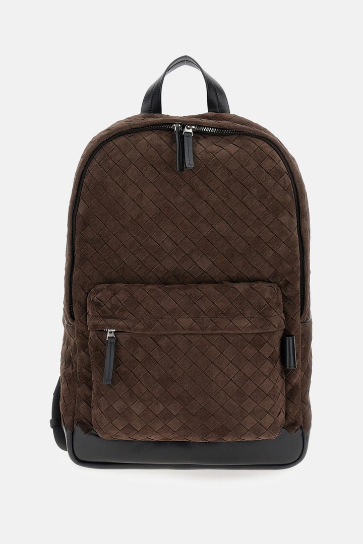 Bottega Veneta INTRECCIATO SUEDE BACKPACK $4,900.00 USD