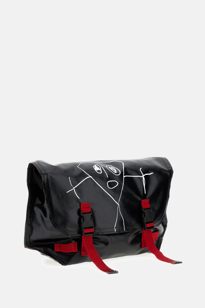 BORSA MEDIUM SHOPPER 'PILI E BIANCA' SHCBG52S12TU001 00N99 Plan C 