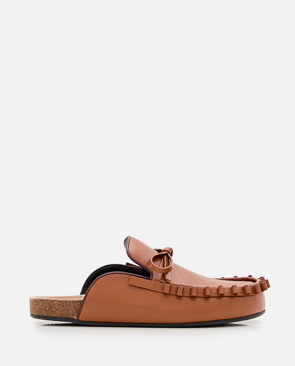 SABOT IN PELLE<BR/> LF0069 LA0323640 JW Anderson 