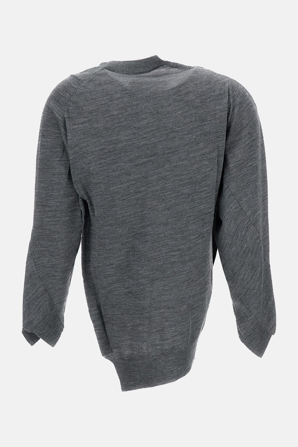 Junya Watanabe Crew-Neck Cardigan $387.50 USD - Biffi Boutiques