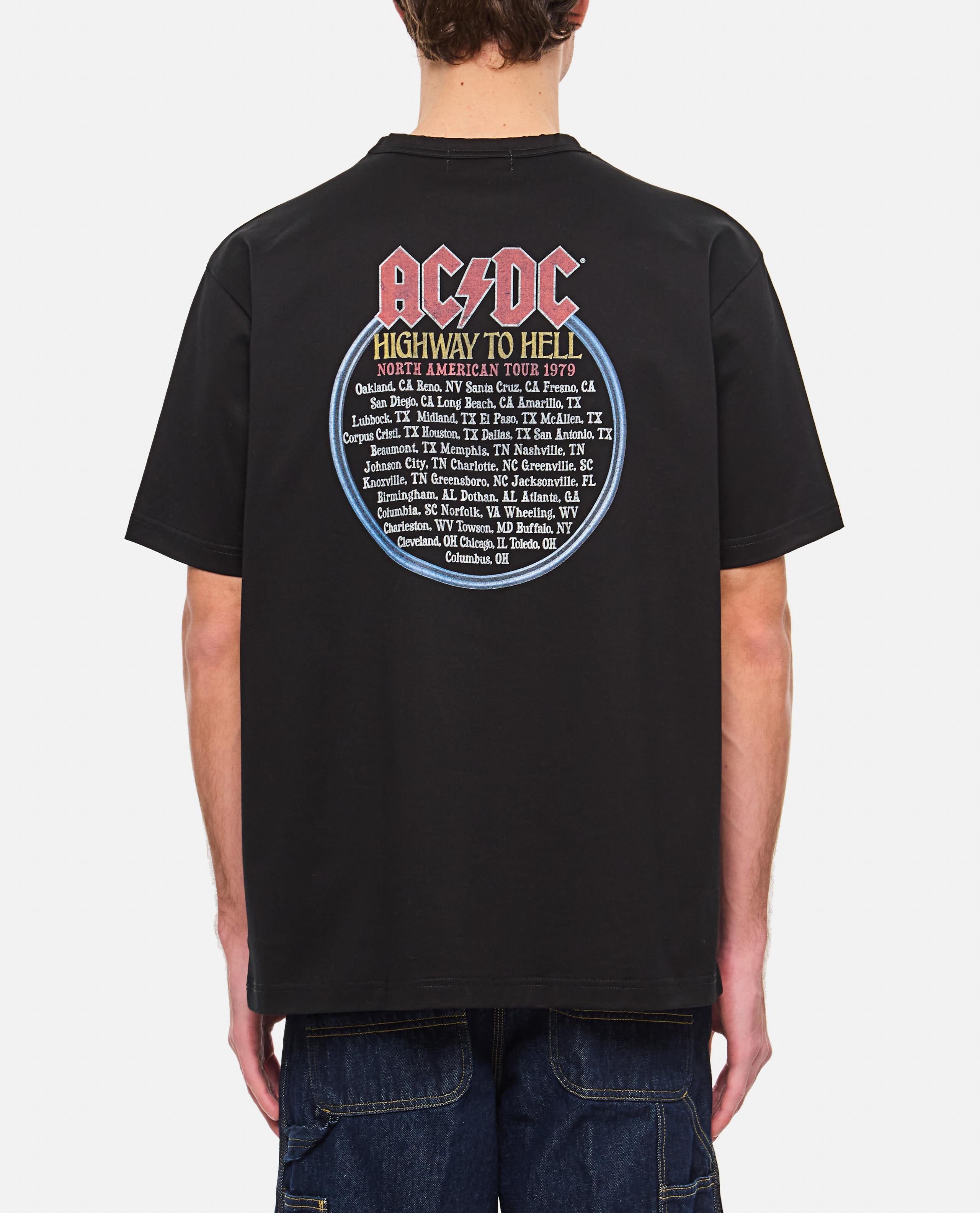 Junya Watanabe AC/DC Print T-Shirt €128,00 EUR - Biffi Boutiques