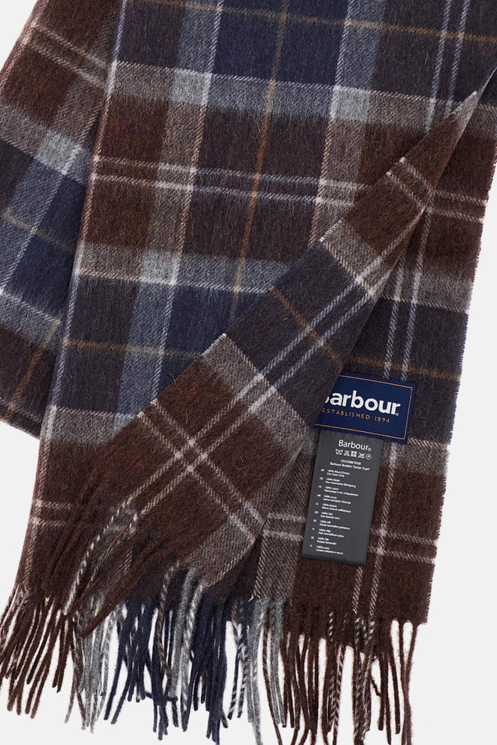 SCIARPA BRADEN TARTAN USC0386 TN38 Barbour 