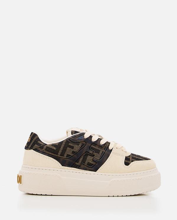 LOW TOP PLATFORM SNEAKERS 8E8572 AQ6IF1PYW Fendi 