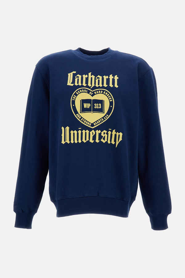 FELPA GIROCOLLO I035642 VQXX Carhartt WIP 