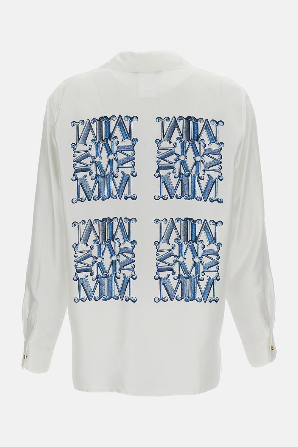 Max Mara プリント柄入りのシルクシャツ €450,00 EUR - Biffi Boutiques