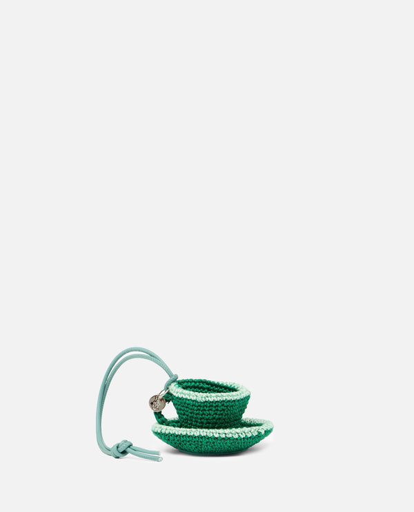 PORTACHIAVI TAZZA DA TE'<BR/> AC0415 FA0477500 JW Anderson 