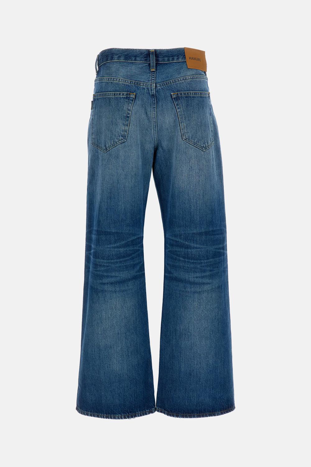 Haikure Winny Blue Jeans Ryder $255.06 USD - Biffi Boutiques
