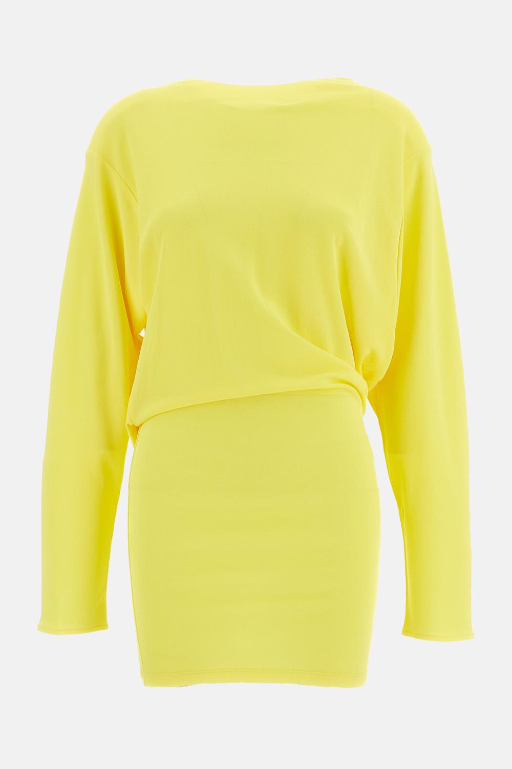 jacquemus yellow dress Jacquemus MISTRAL DRESS ¥85,800 JPY