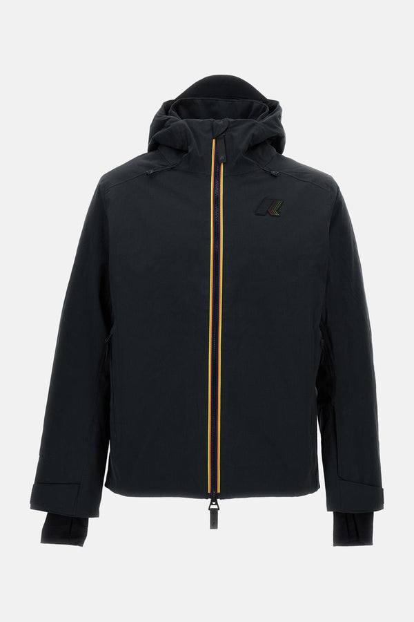 GIACCA IN TWILL LESARCS 2L K5123YW USY K-Way 