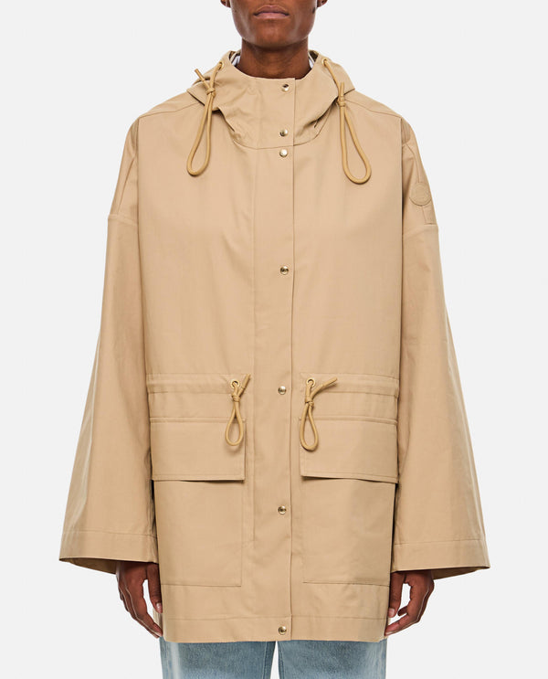 PARKA CON CAPPUCCIO GAILLON IN COTONE<BR/> 1A0005954A3K 209 Moncler 