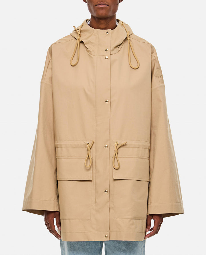 PARKA CON CAPPUCCIO GAILLON IN COTONE<BR/> 1A0005954A3K 209 Moncler 