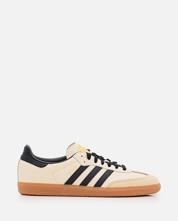 SAMBA OG SNEAKERS ID0478 CREWHT Adidas Originals 